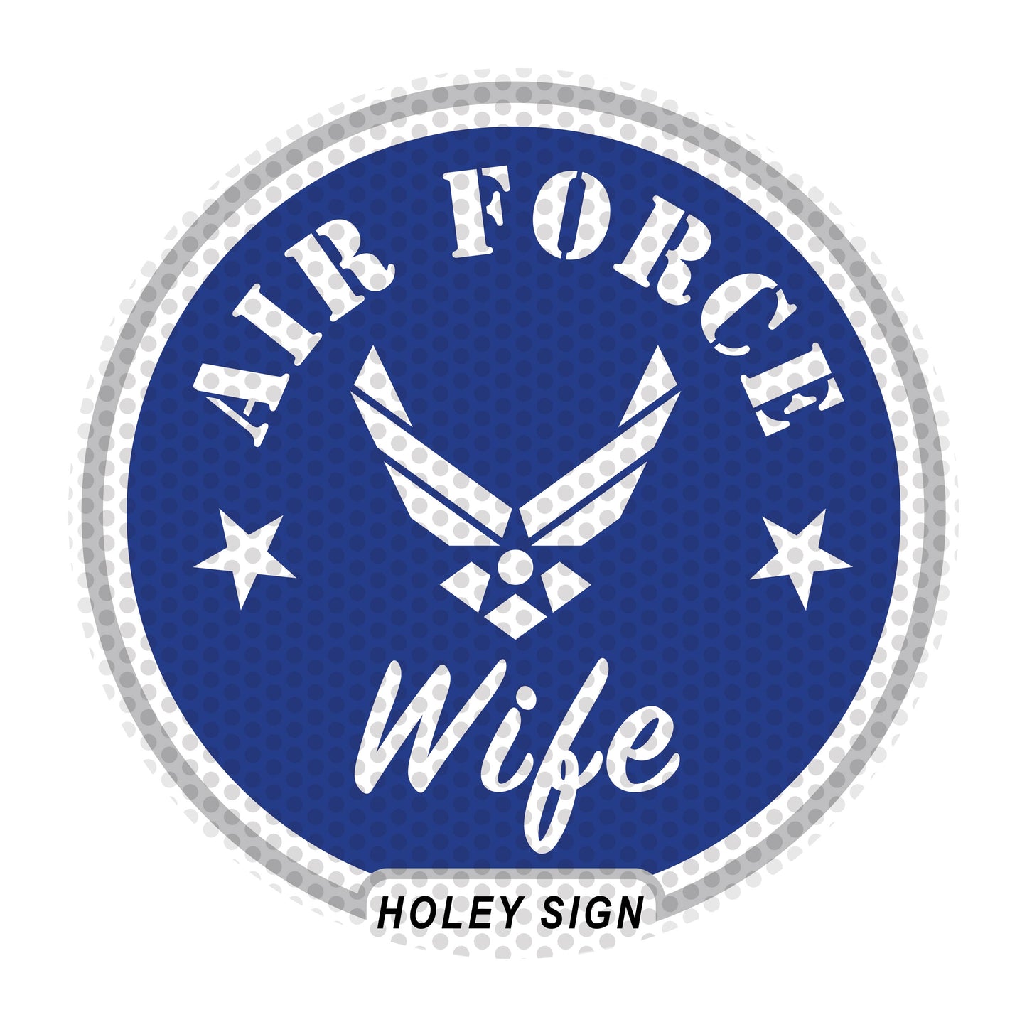 Air Force Wife Decal