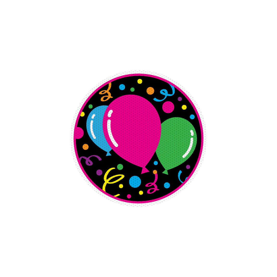 Happy Birthday Confetti - 5pc Package