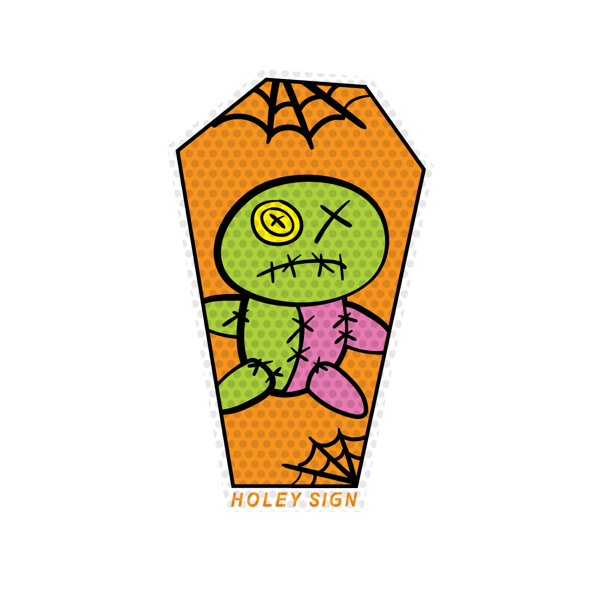 Halloween VooDoo Coffin