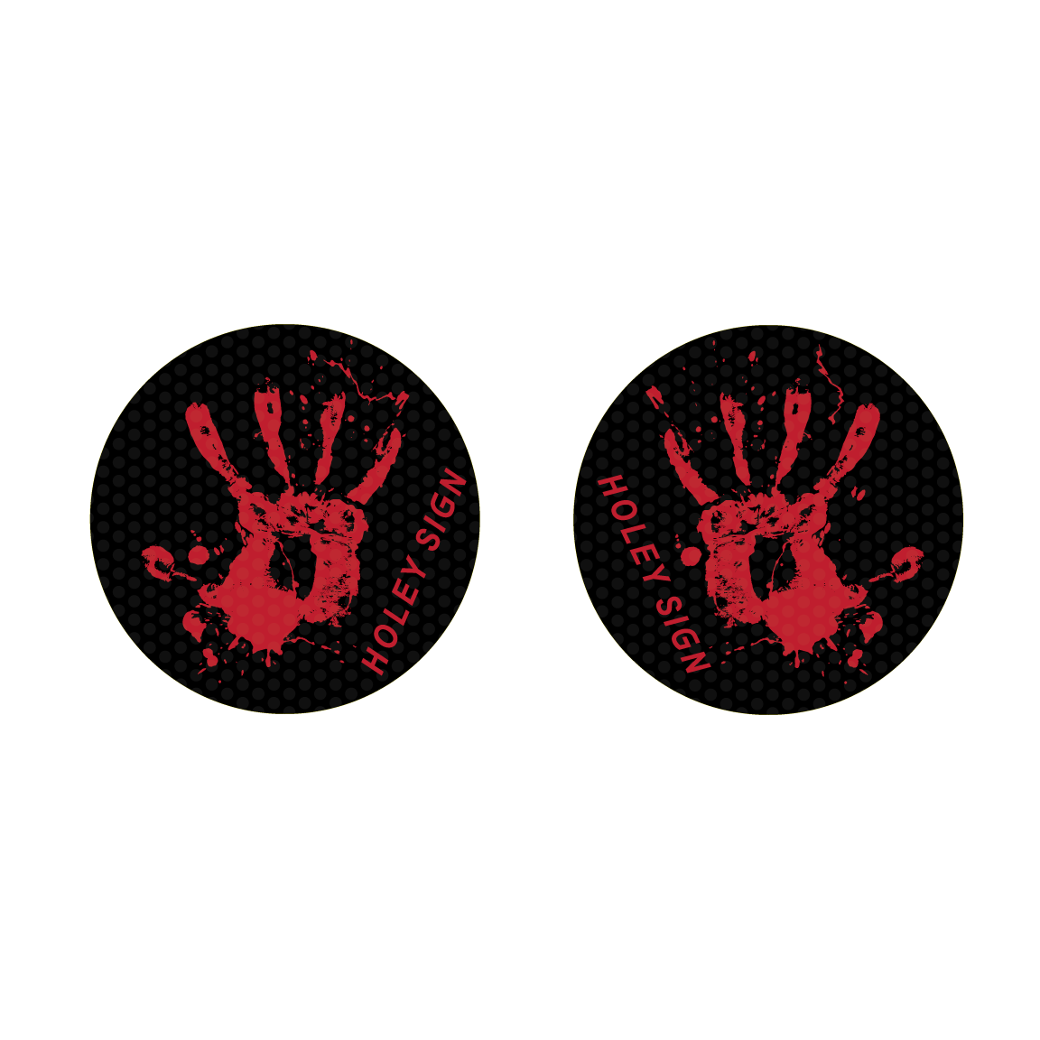 Halloween Bloody Both Hands