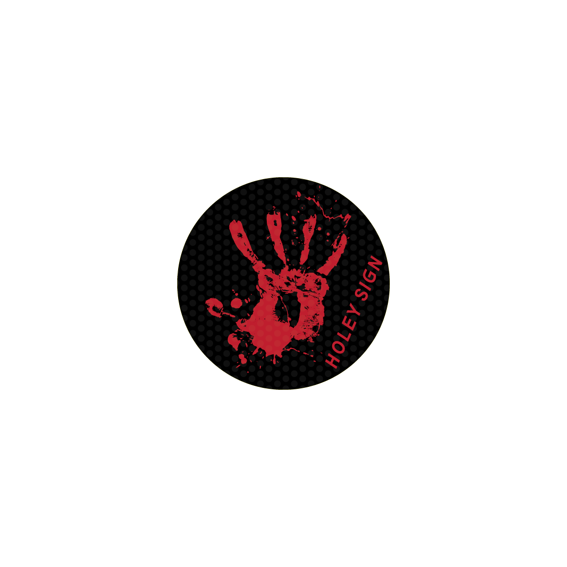 Halloween Bloody Left Hand