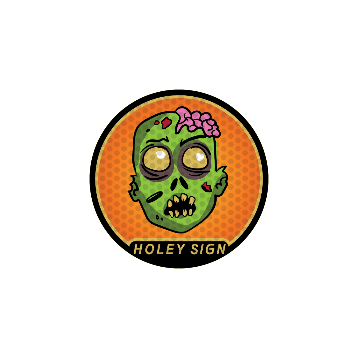 Halloween Boy Zombie
