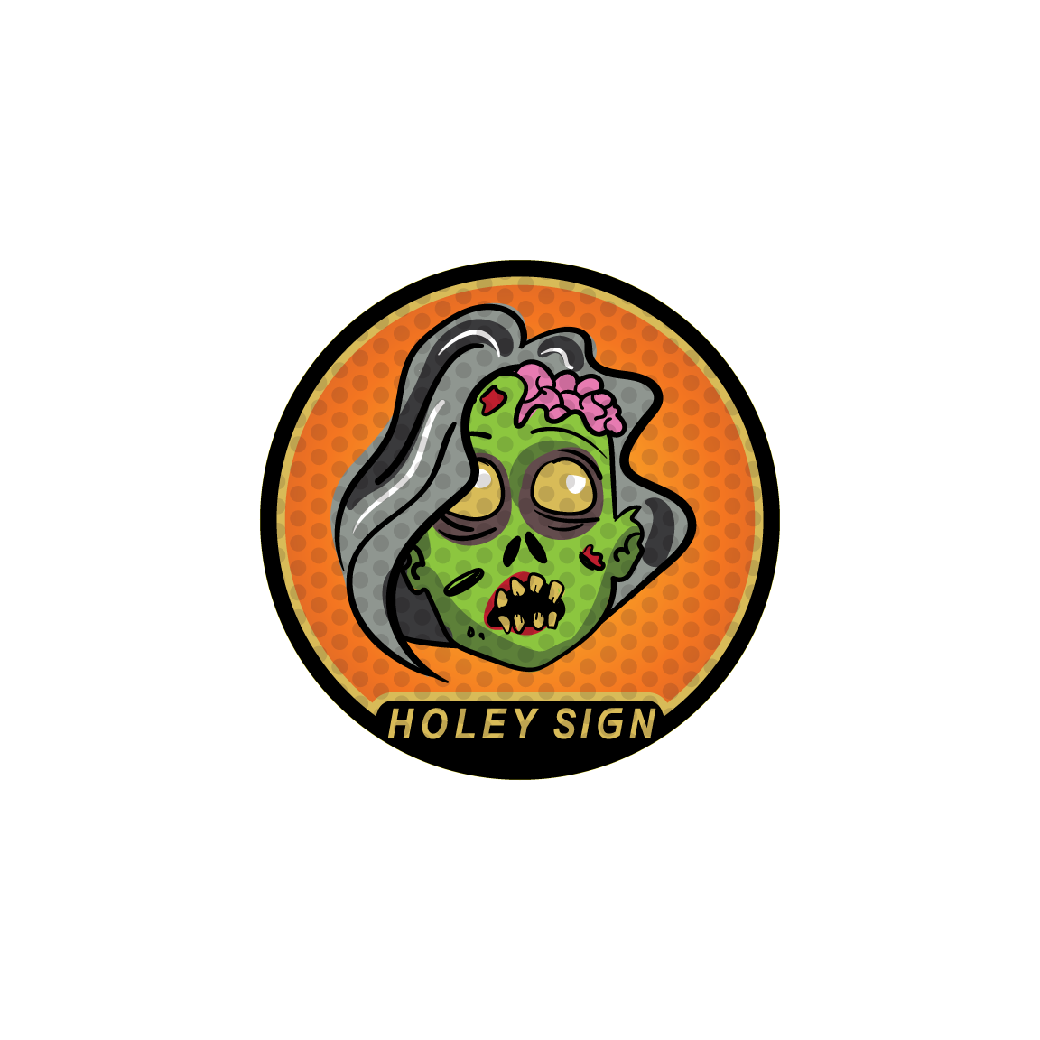 Halloween Girl Zombie