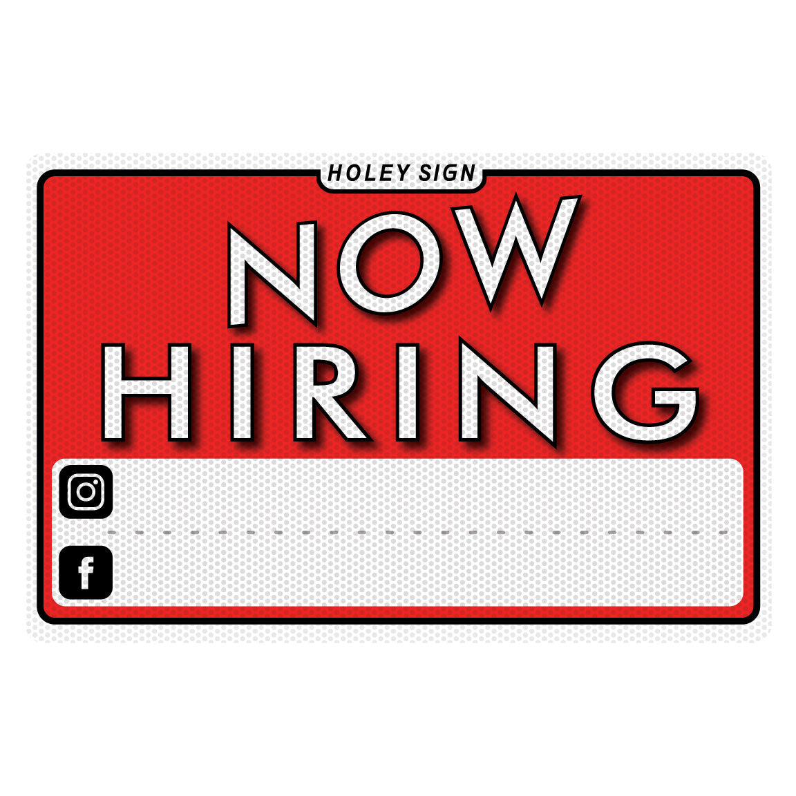 Now Hiring - IG / FB