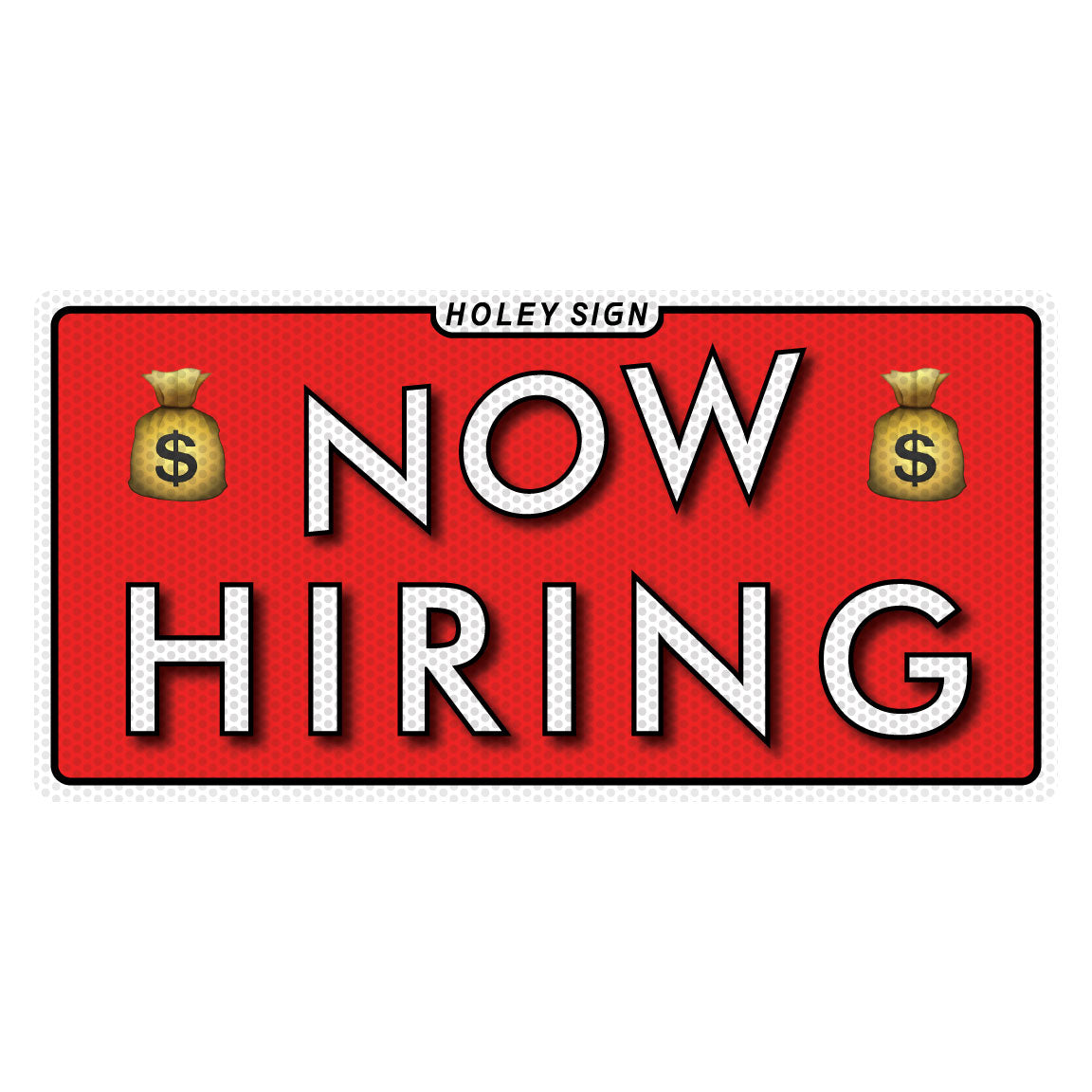 Now Hiring - Money Bag