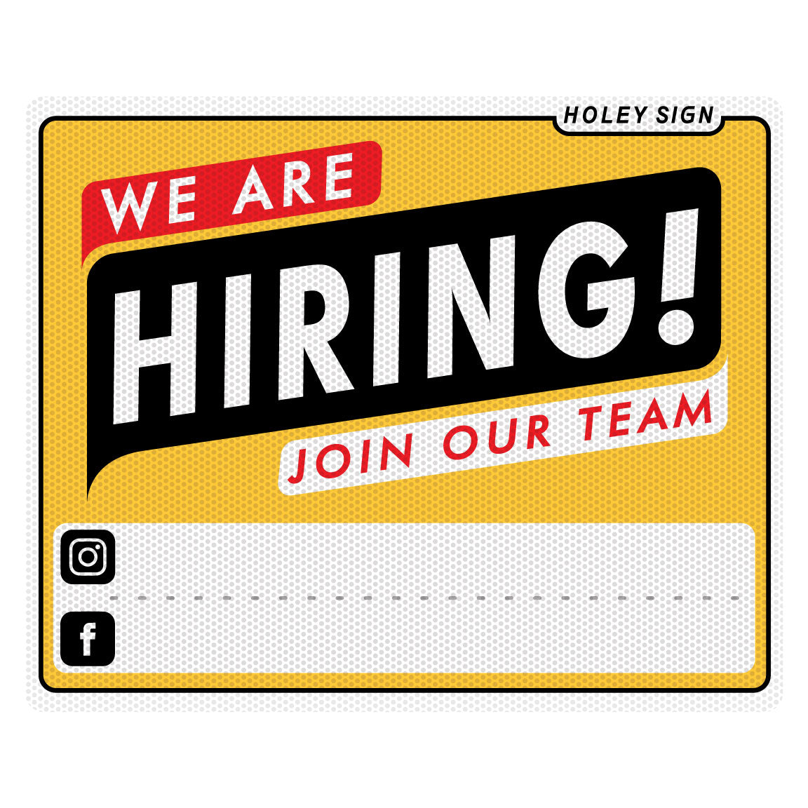 We Are Hiring - IG FB - Mustard