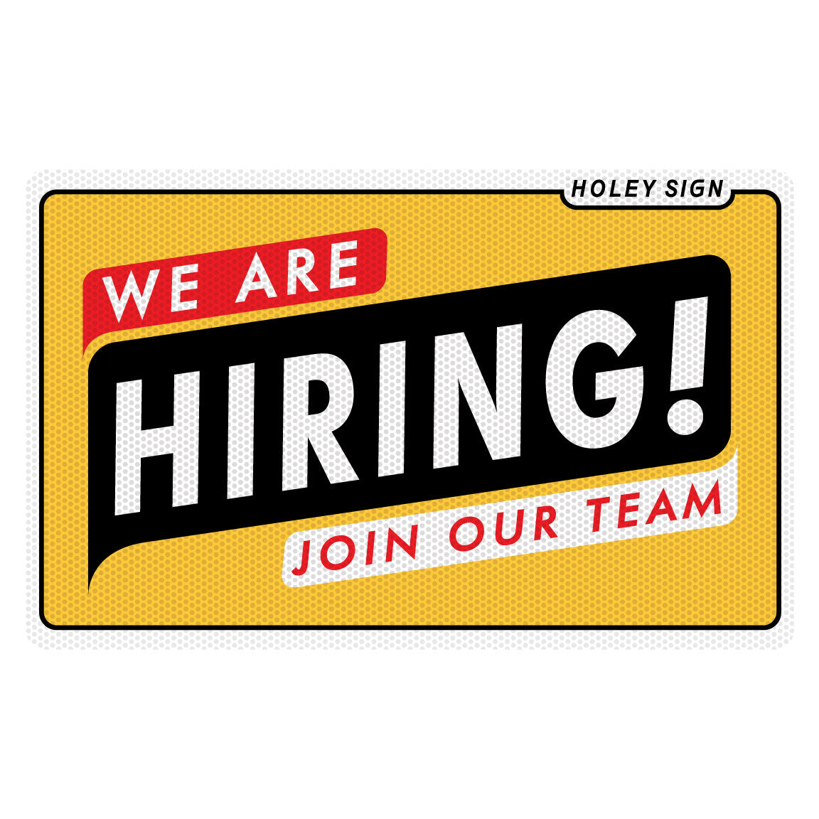We Are Hiring - Mustard