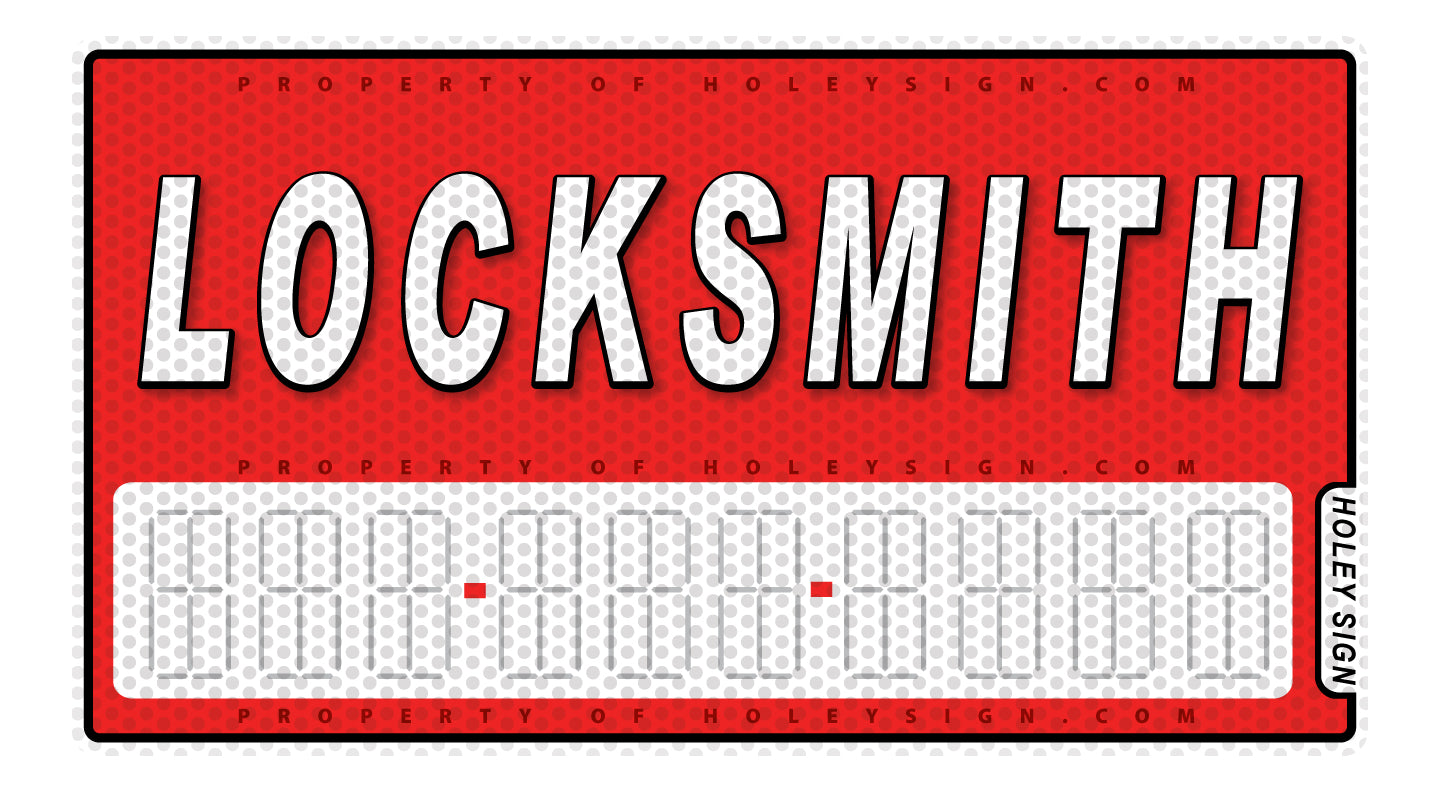 Locksmith Decal
