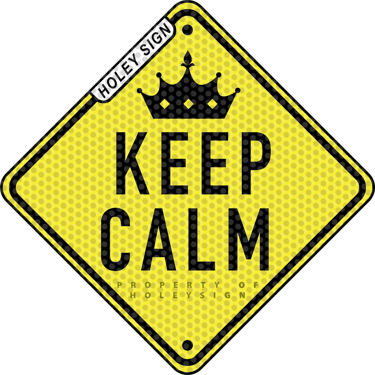 Keep Calm Decal