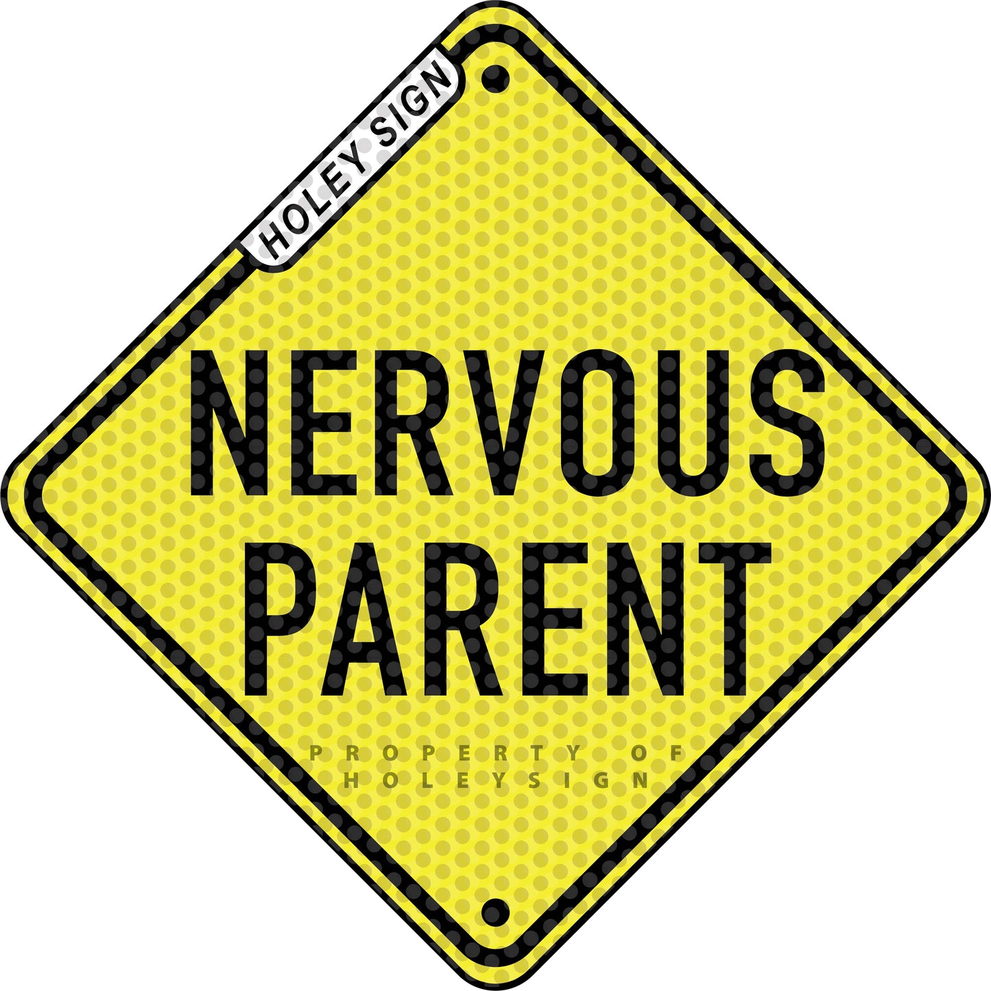 Nervous Parent Decal