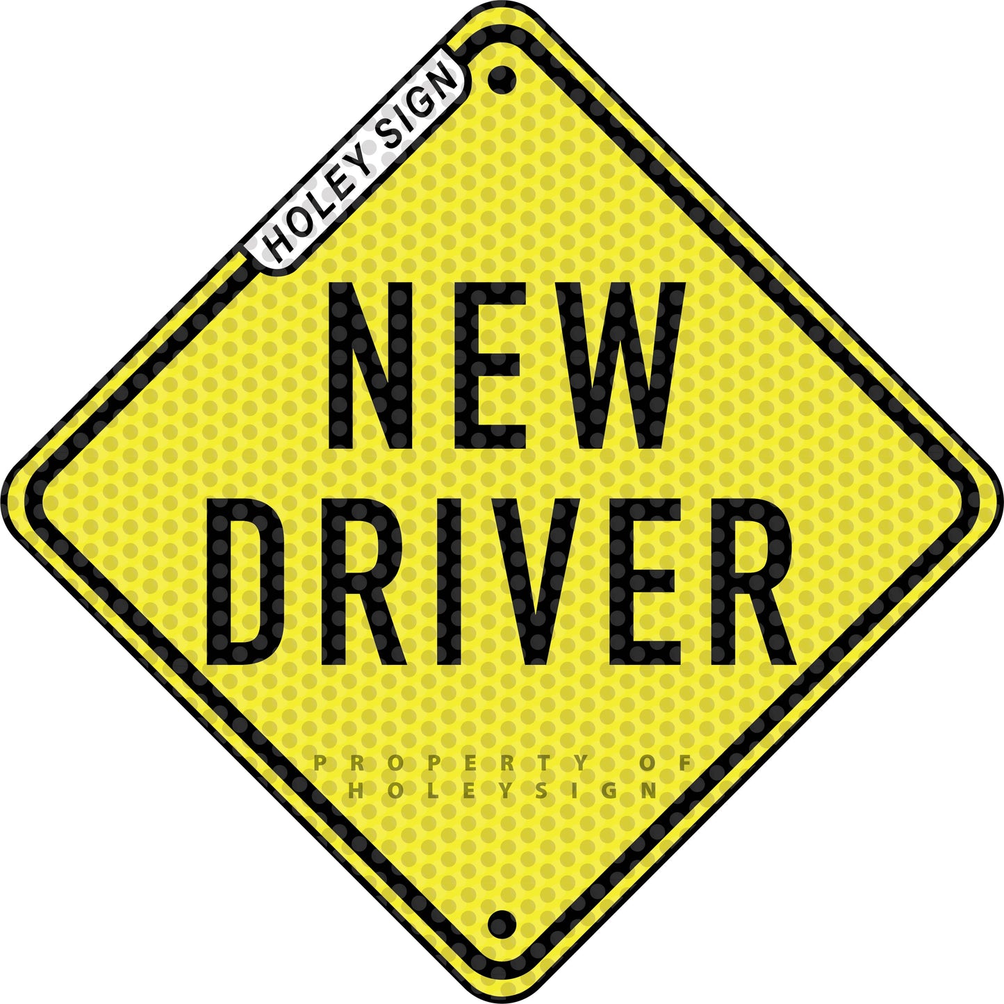 New Driver Decal
