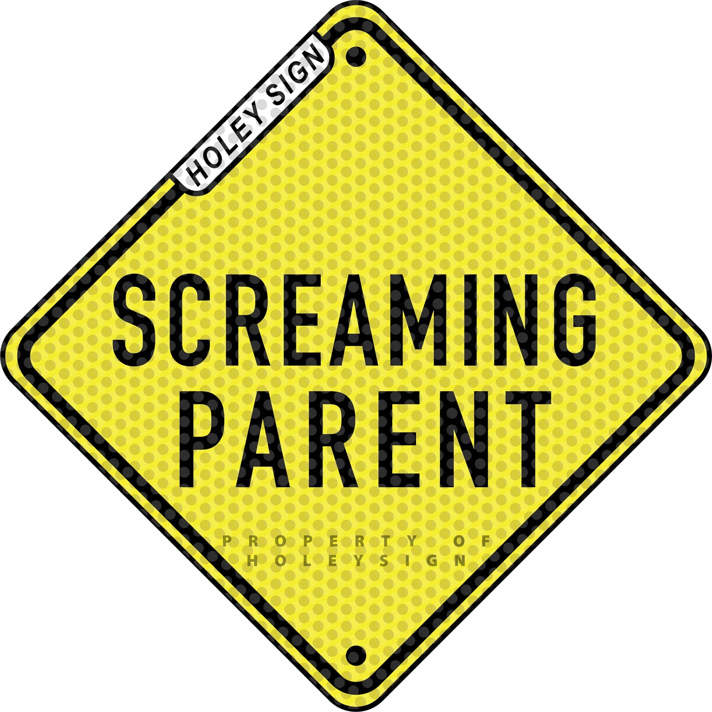 Screaming Parent Decal