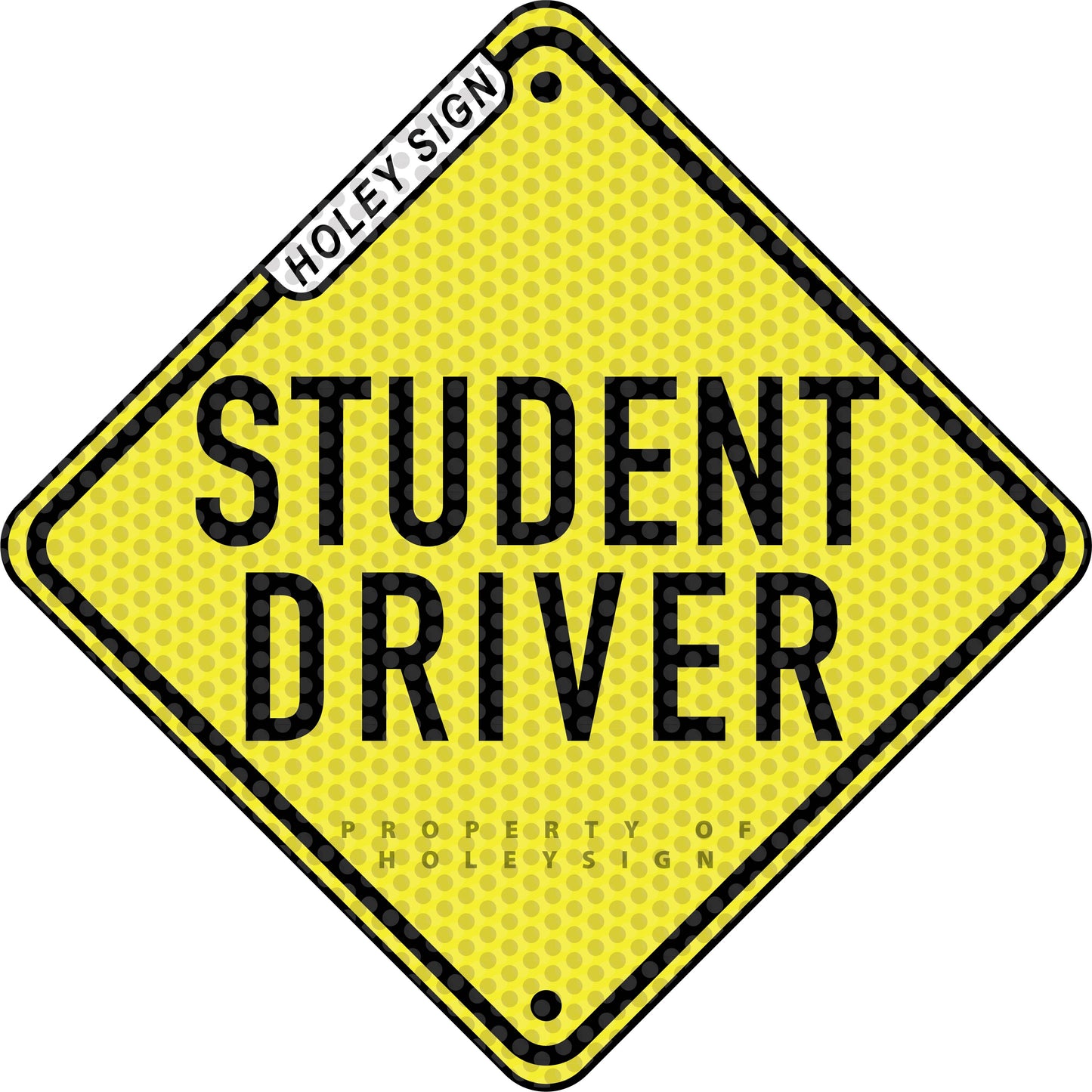 Student Driver Decal