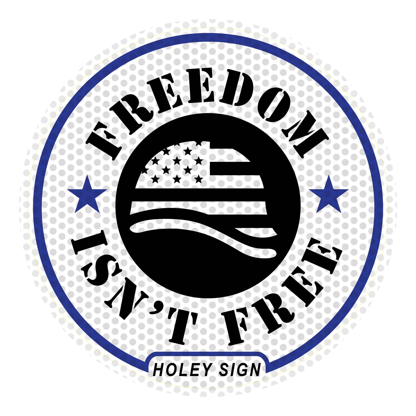 Freedom Isn't Free Decal