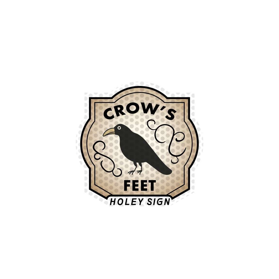 Halloween Crow's Feet