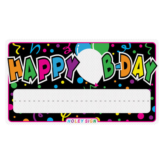 Happy Birthday Confetti - 5pc Package