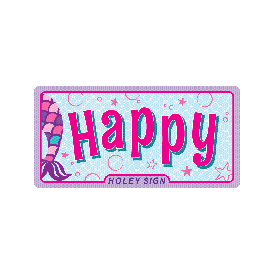 Happy Birthday Mermaid - 6pc Package