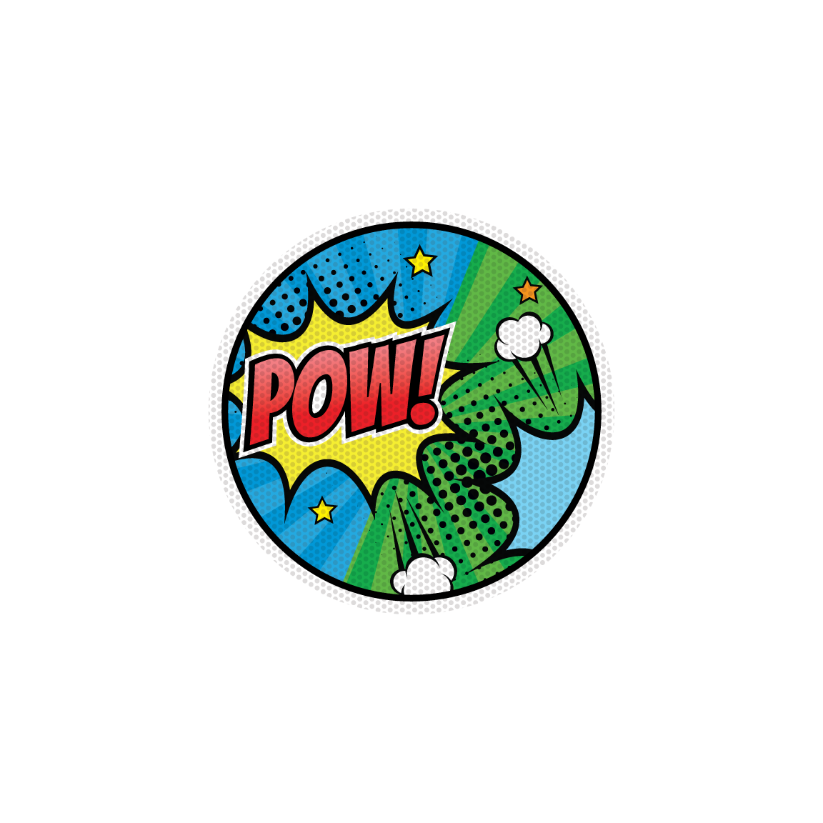 Happy Birthday Super Hero - 6pc Package