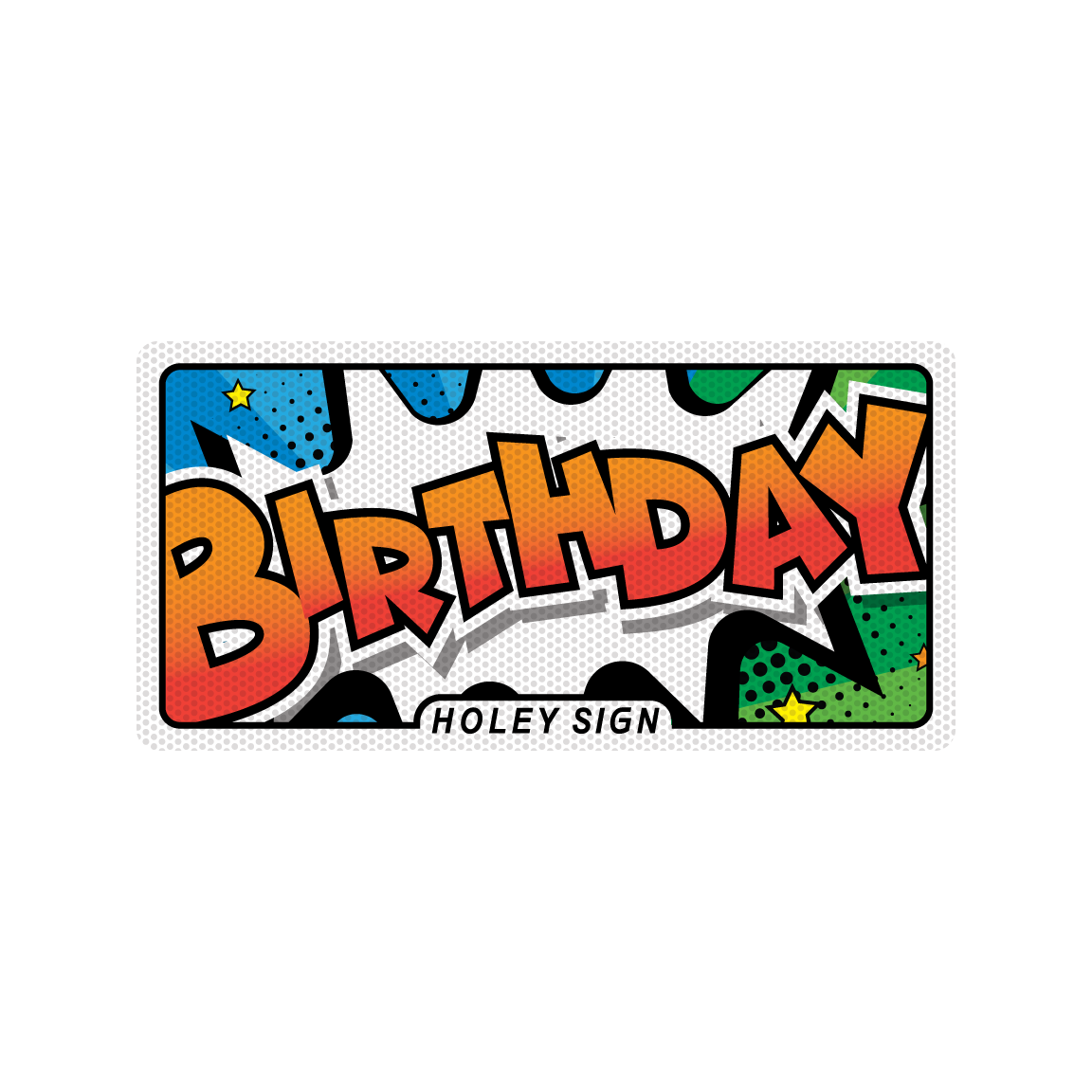 Happy Birthday Super Hero - Birthday