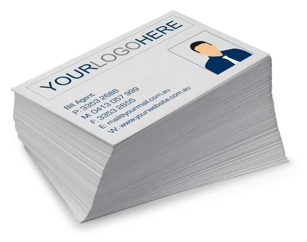 Standard Business Cards