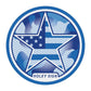 Air Force Camo Star Decal