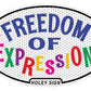 Freedom of Expression Decal