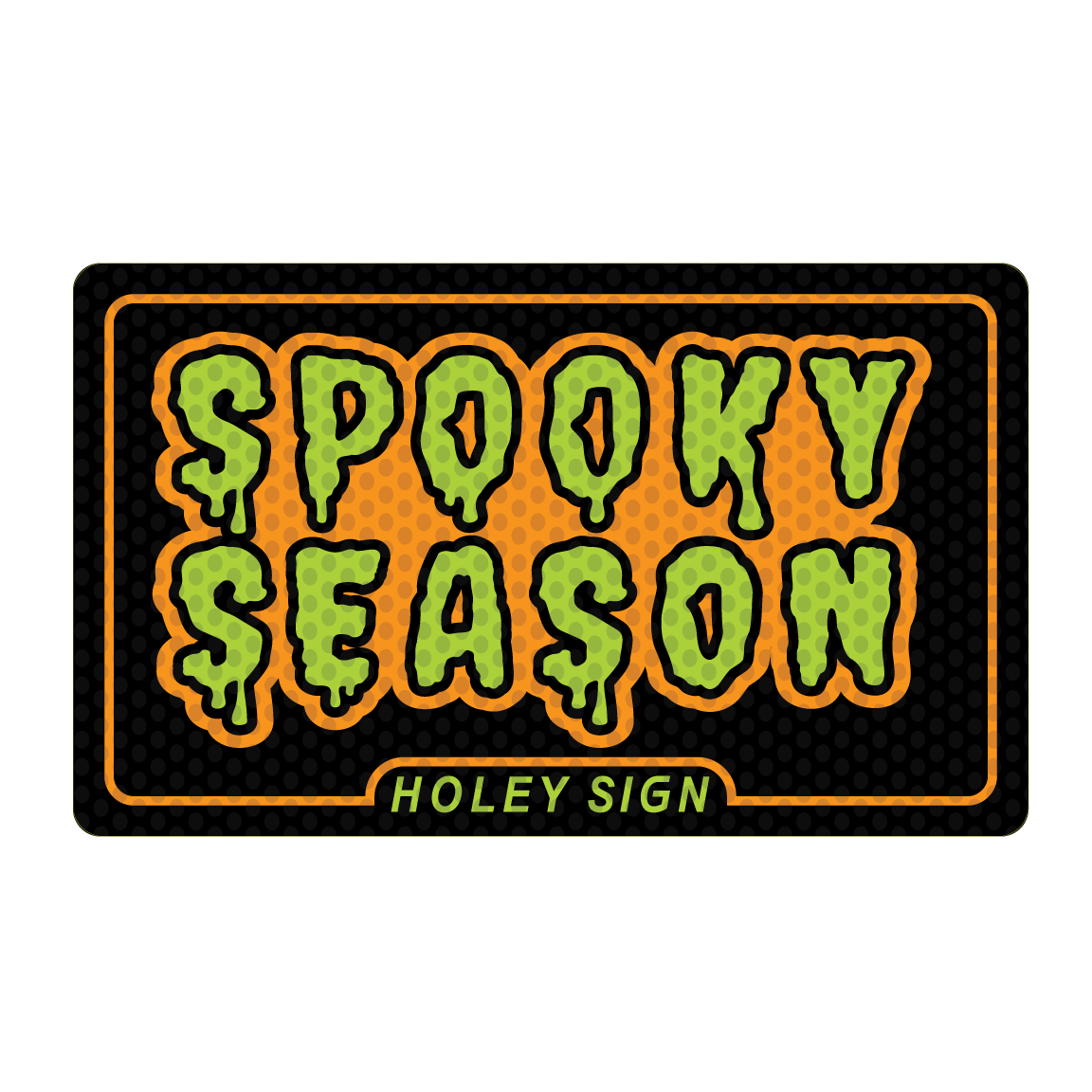 Halloween Spooky Season