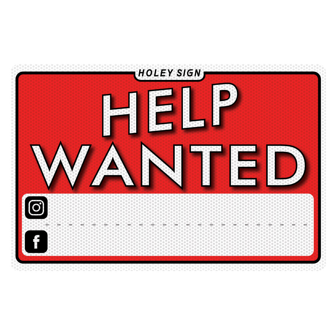 Help Wanted - IG / FB