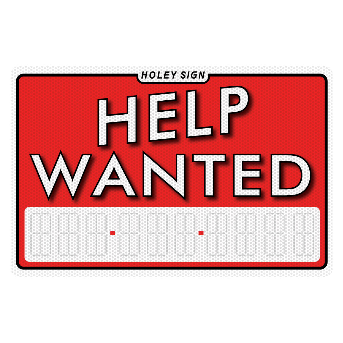 Help Wanted - Number
