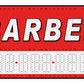 Barber Decal