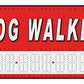 Dog Walker Decal