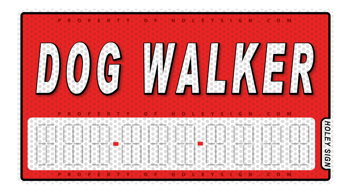 Dog Walker Decal
