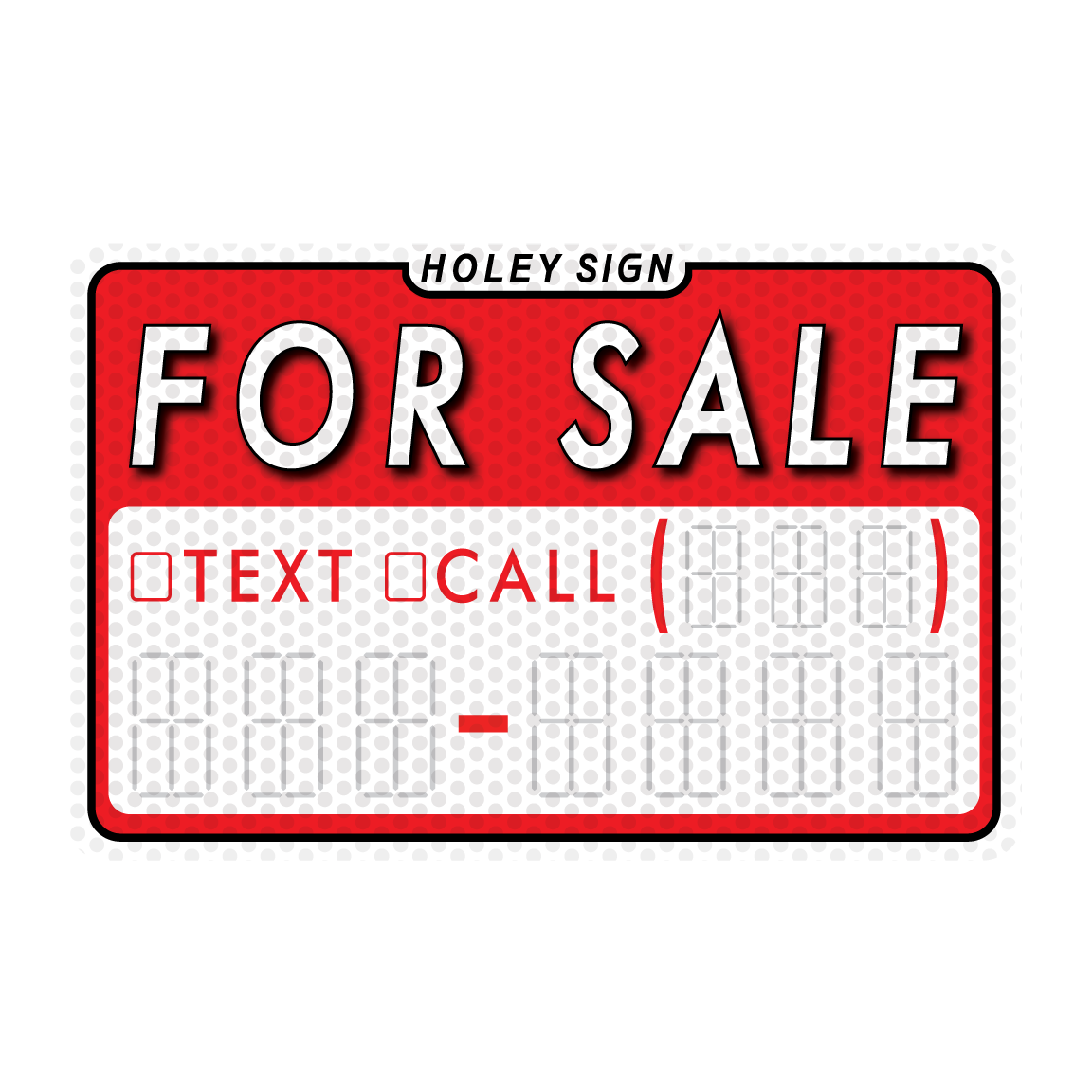 Vehicle For-Sale Decal Collection