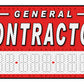 General Contractor Decal