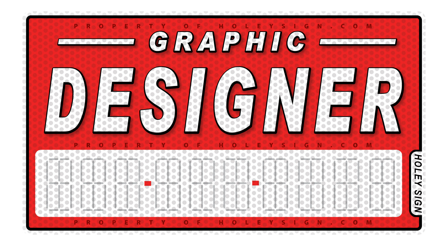Graphic Designer Decal