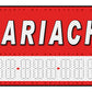 Mariachi Decal