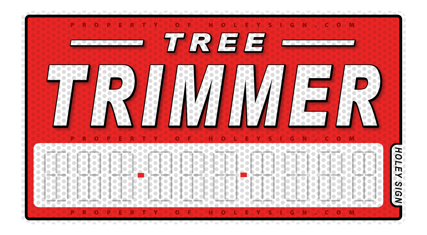 Tree Trimmer Decal