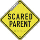 Scared Parent Decal