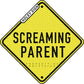 Screaming Parent Decal