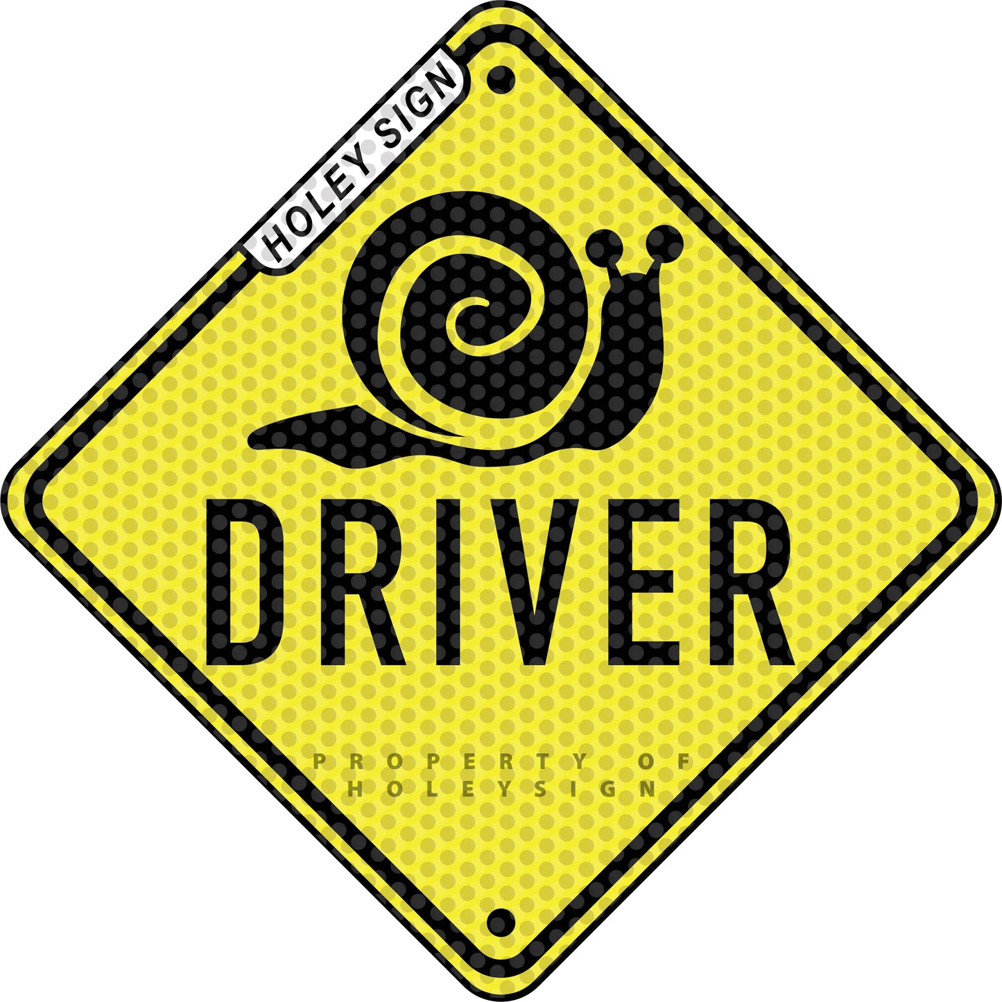 Snail Driver Decal