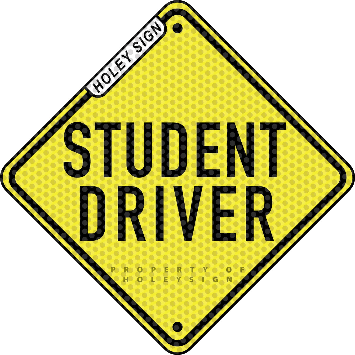 Student Driver Decal Collection