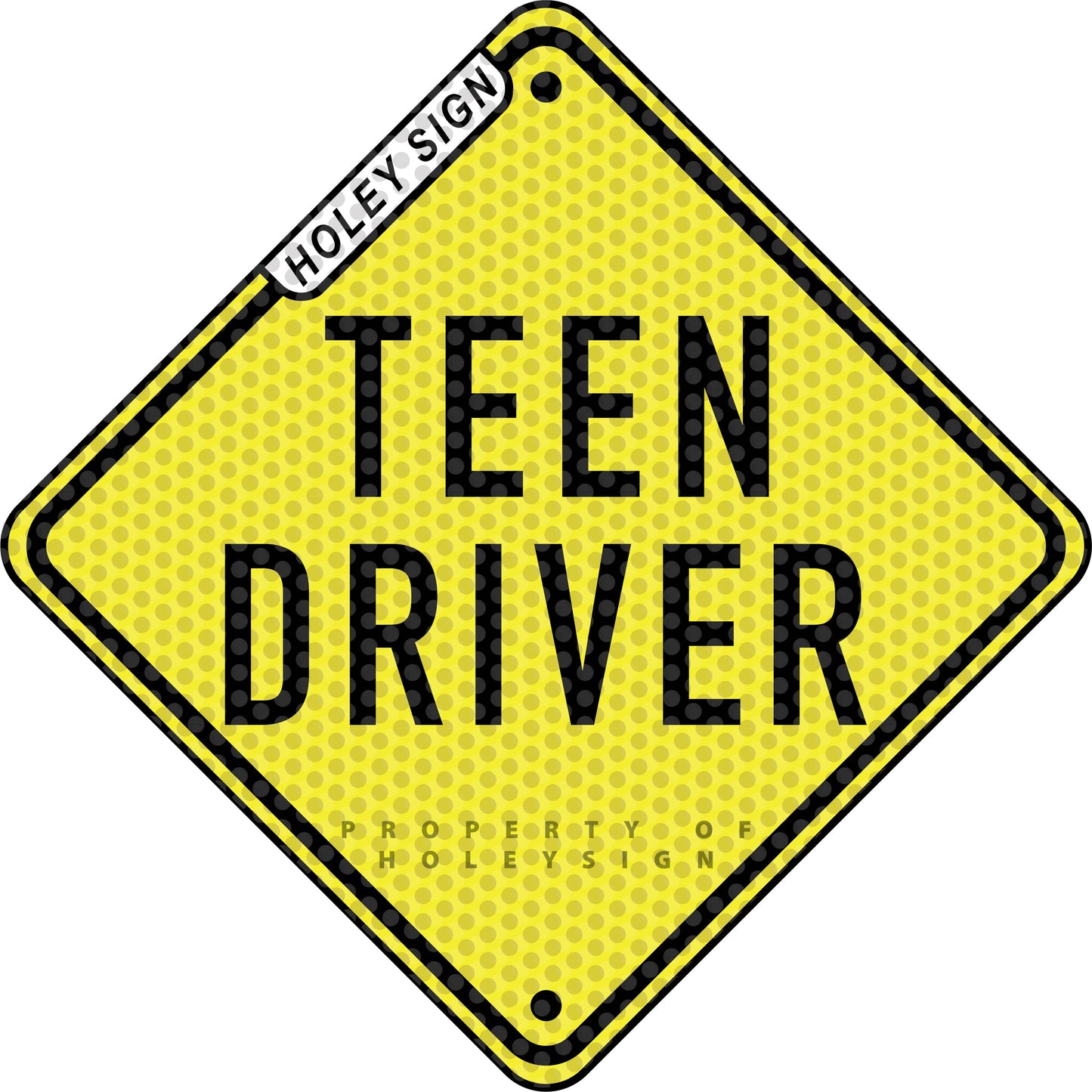 Teen Driver Decal