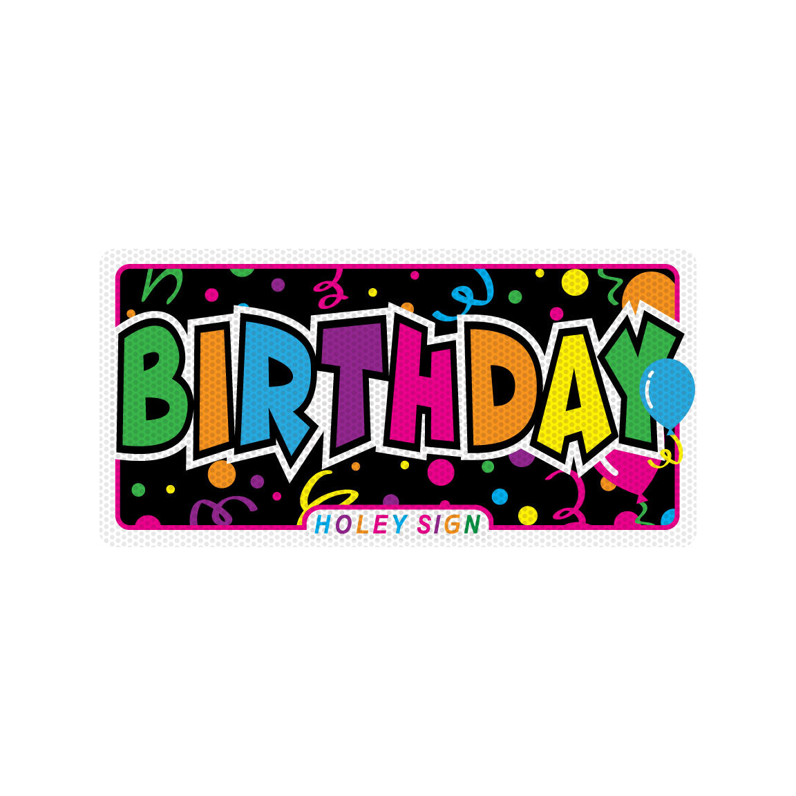 Happy Birthday Confetti - Birthday