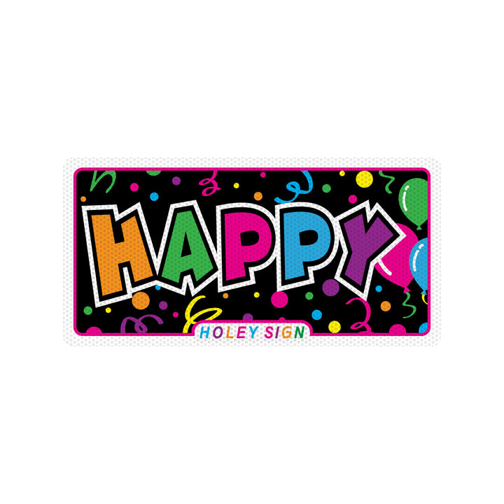 Happy Birthday Confetti - 6pc Package