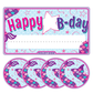 Happy Birthday Mermaid - 5pc Package