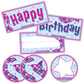 Happy Birthday Mermaid - 6pc Package