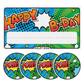 Happy Birthday Super Hero - 5pc Package