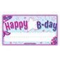 Happy Birthday Mermaid - 5pc Package