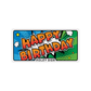 Happy Birthday Super Hero - 4pc Package