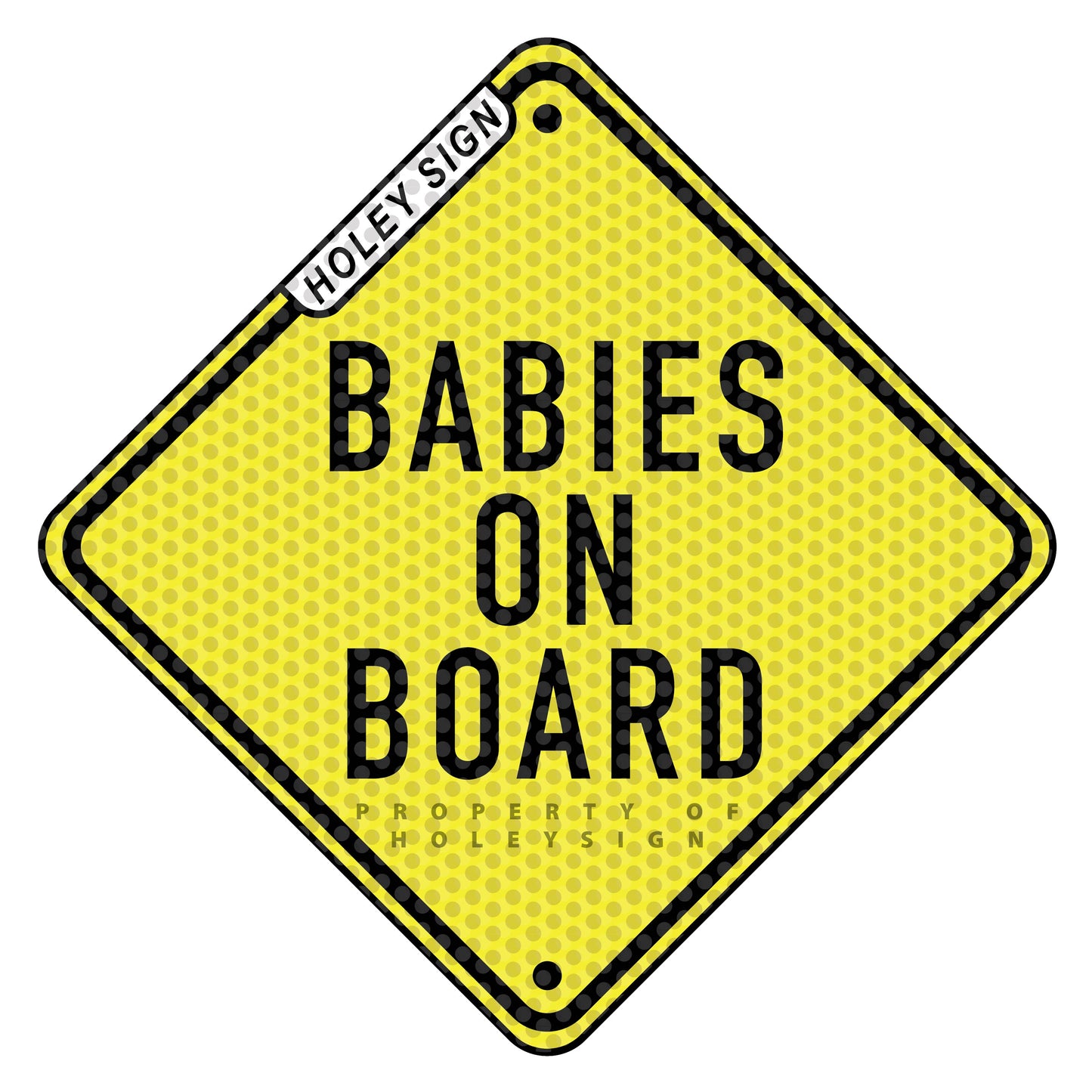 Babies on Board Board Decal